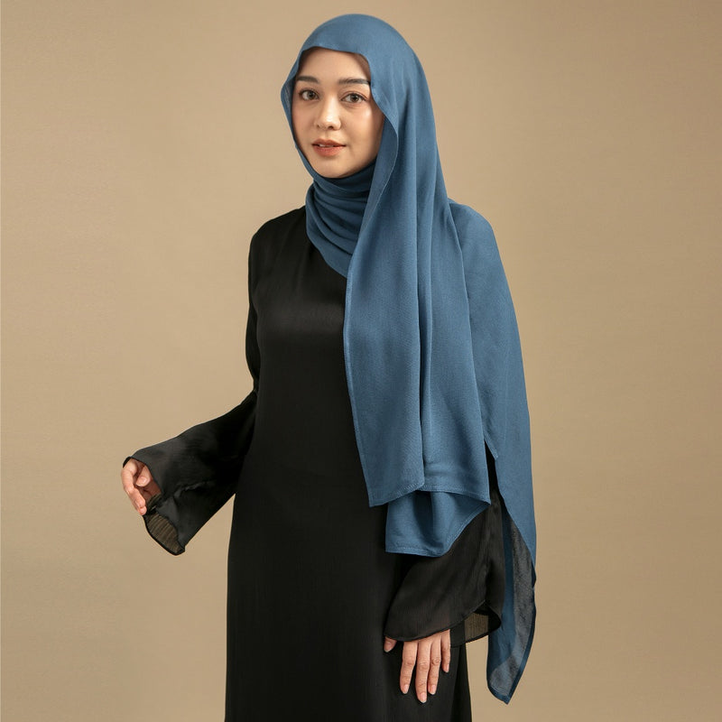 Pashmina Viscose Nour Shawl  Lozy x Lesti Denim New