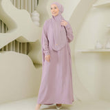 [Defect] Hafsha Abaya Set (Gamis Abaya Set Umroh)