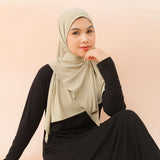 Naima Instan Jersey (Hijab Instan Segitiga Bahan Jersey)