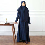 [Defect] Haniya Abaya Dress Only (Dress Crinkle Abaya Umroh)