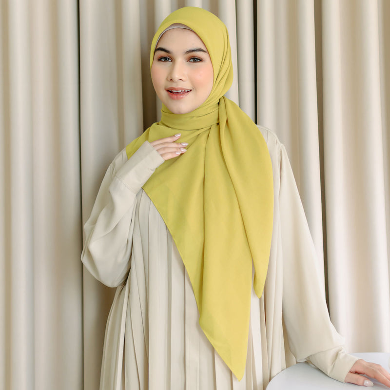 Mima Square Syari (Hijab Segiempat Syari 140 x 140 cm)