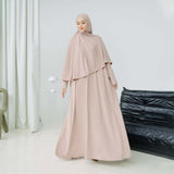 [Defect] Hafisa Abaya Dress Only (Dress Abaya Umroh Haji)