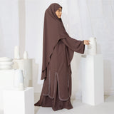 Hanira Tunik Set Khimar (One Set Tunik Khimar Haji dan Umrah)