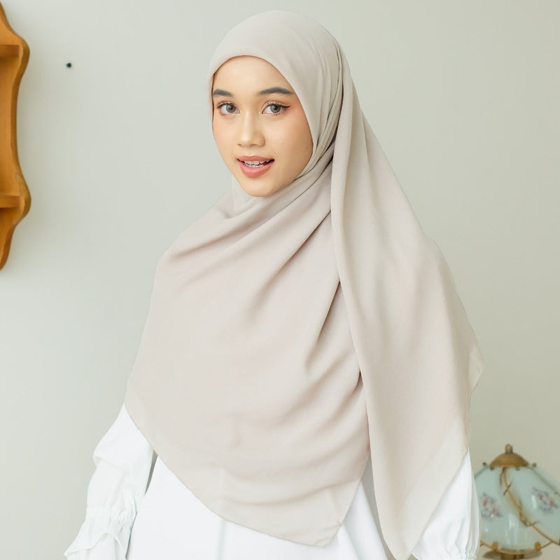 Mima Square Syari (Hijab Segiempat Syari 140 x 140 cm)