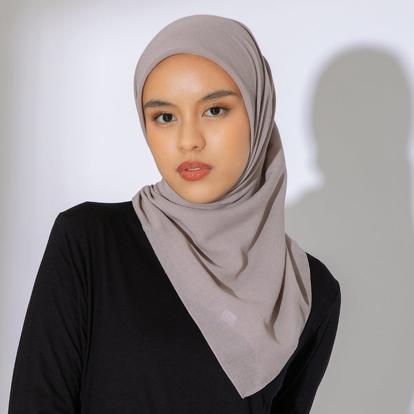 Viona Plain Paris (Hijab Segiempat Paris Premium)