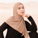 Naima Instan Jersey (Hijab Instan Segitiga Bahan Jersey)