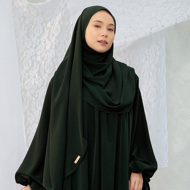 Mida Shawl Lozy x Hamidah Emerald