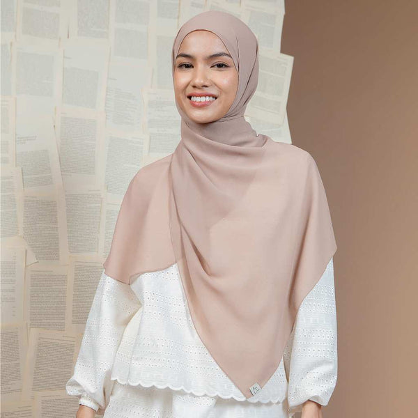Oval Shawl Lozy x Lesti Soft Nude