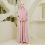 [Defect] Hafsha Abaya Set (Gamis Abaya Set Umroh)