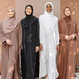 Aisha Abaya (Abaya Dress Haji dan Umrah)