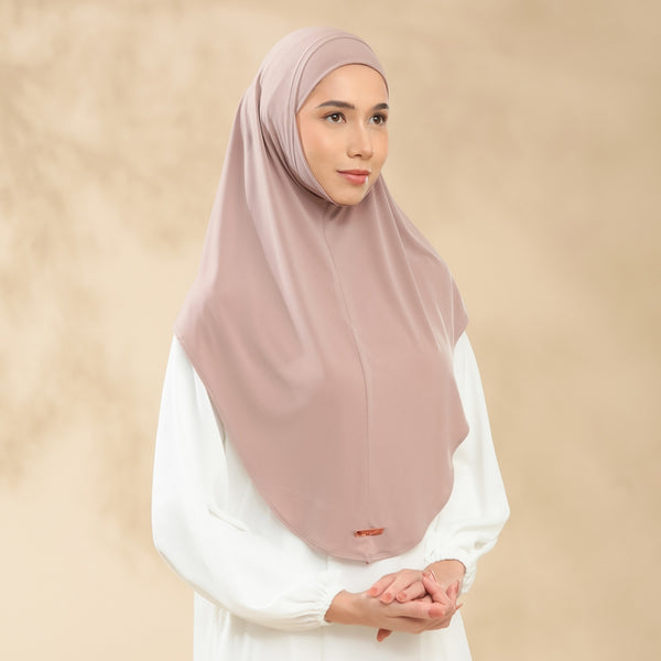 Malay Instan Hijab Lozy x Lesti Malt