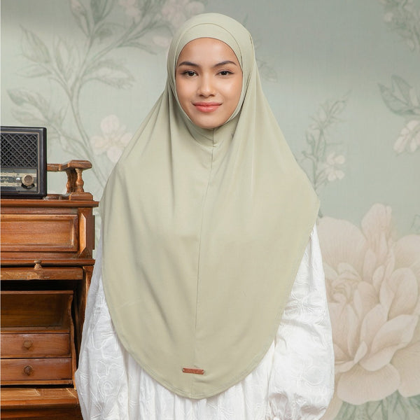 Malay Instan Hijab Lozy x Lesti Sage