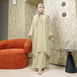 [Defect] Haifa Tunik Set (Atasan Bawahan One Set Tunik Melayu)