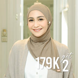 Rayna Instan Square (Hijab Rayon Instan)