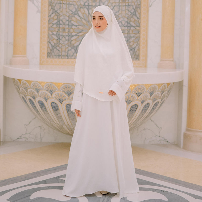 [Defect] Haiba Abaya Dress Only (Dress Abaya Crinkle)