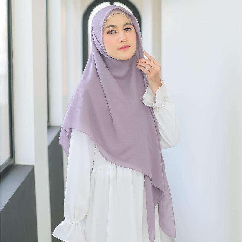 Mima Square Syari (Hijab Segiempat Syari 140 x 140 cm)