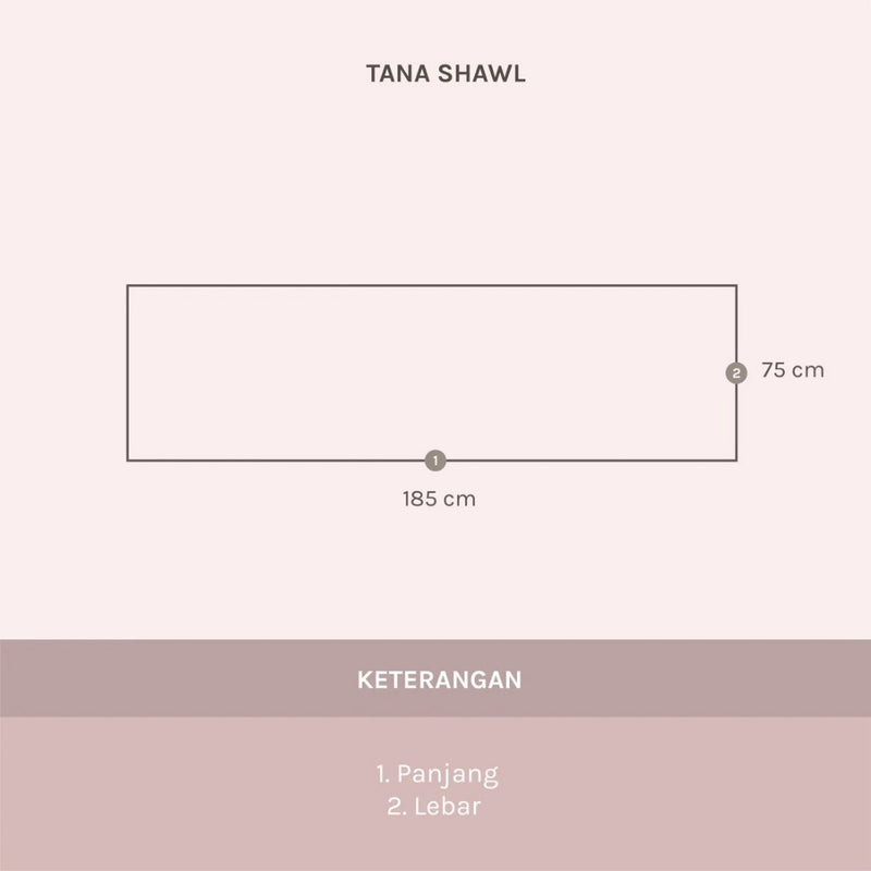 Tana Shawl (Pashmina Kaos Rayon)