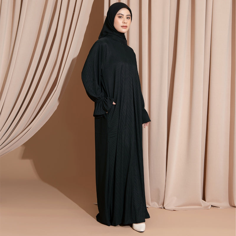 [Defect] Haila Abaya Knit (Dress Abaya Knit)