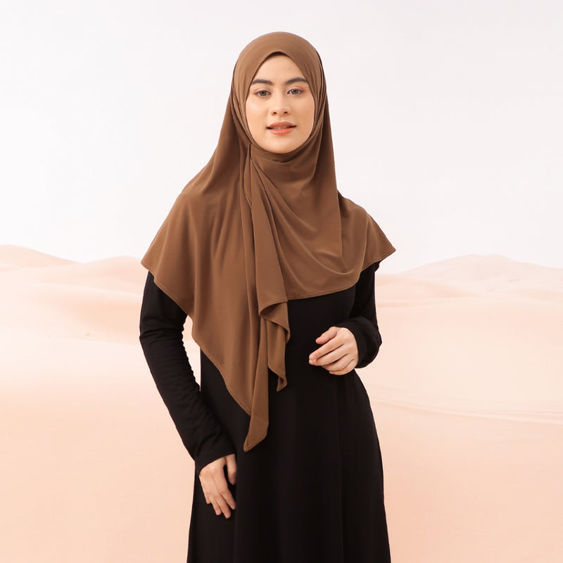 Naima Instan Jersey (Hijab Instan Segitiga Bahan Jersey)