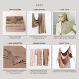 Tana Square (Hijab Segitiga Rayon Premium)