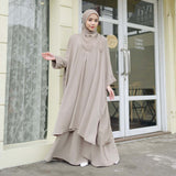 [Defect] Haifa Tunik Set (Atasan Bawahan One Set Tunik Melayu)