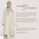 [Defect] Hasna Abaya Dress Only (Dress Abaya Crinkle)