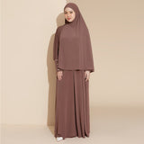 [Defect] Hafisa Abaya Dress Only (Dress Abaya Umroh Haji)