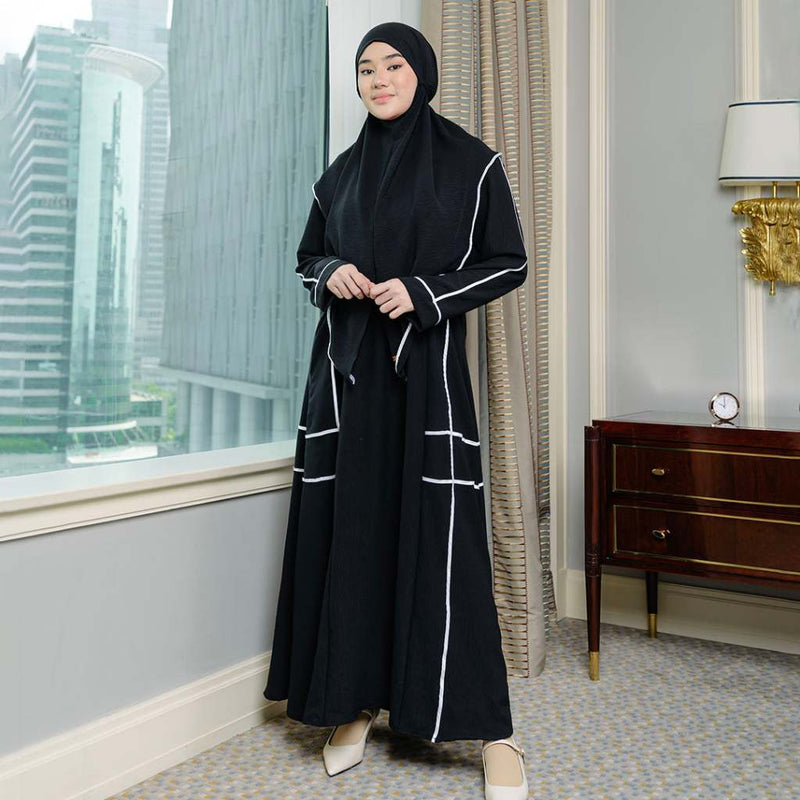 [Defect] Haniya Abaya Set (Gamis Abaya Set Umroh)