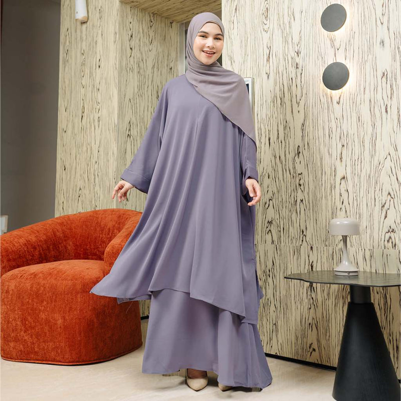 [Defect] Haifa Tunik Set (Atasan Bawahan One Set Tunik Melayu)