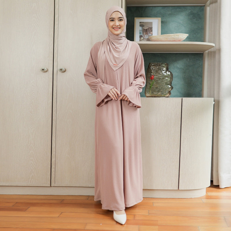 [Defect] Haila Abaya Knit (Dress Abaya Knit)