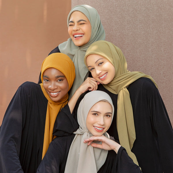 Mara Plain Paris (Hijab Paris Polos Segiempat)