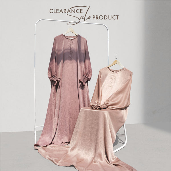 [Defect] Hanida Abaya Dress Only (Dress Abaya Umroh Haji)