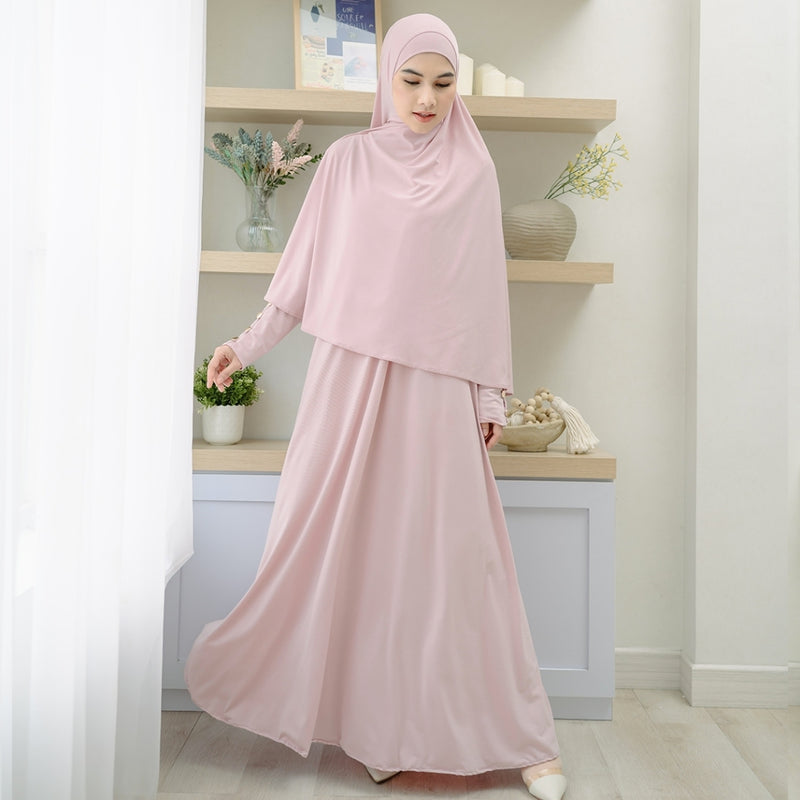 [Defect] Hafisa Abaya Dress Only (Dress Abaya Umroh Haji)