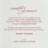 [KHUSUS JASTIPER] Defect Sale - All Hijab 39K