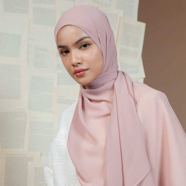 Oval Shawl Lozy x Lesti Peony