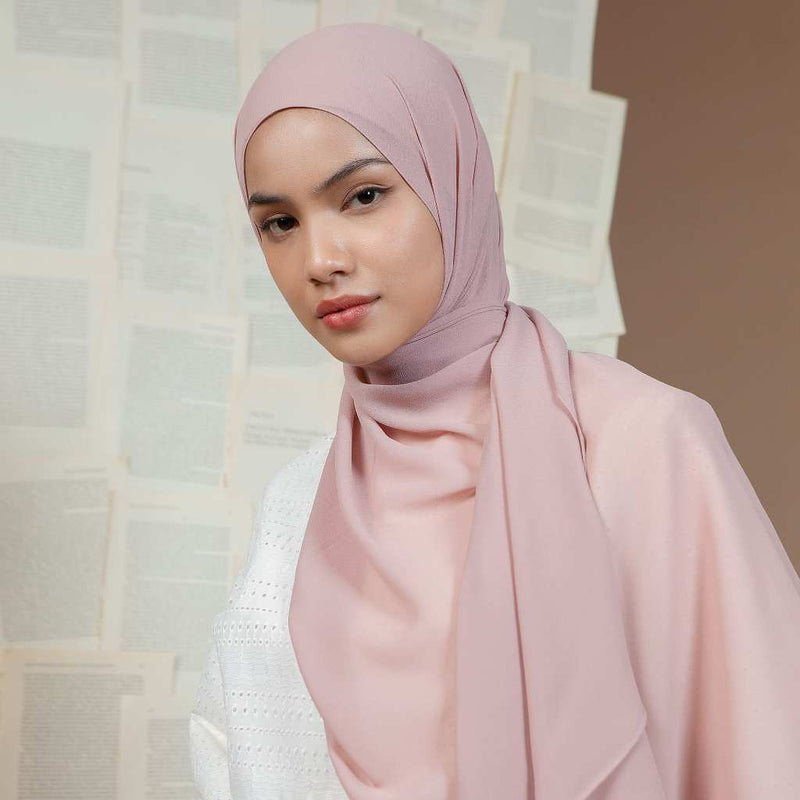 Oval Shawl Lozy x Lesti Peony