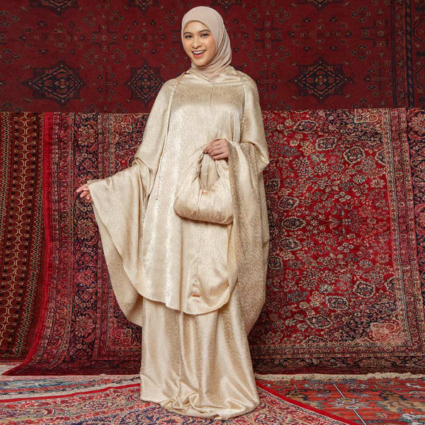 Arafa Prayer Set Lasercut Gold
