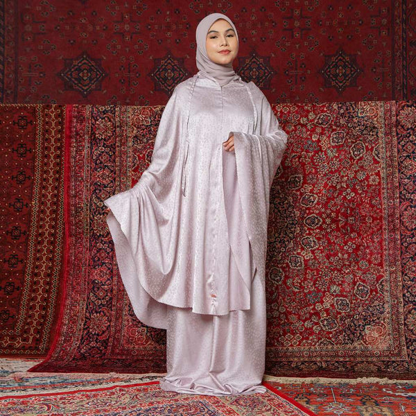 Arafa Prayer Set Lasercut Lilac