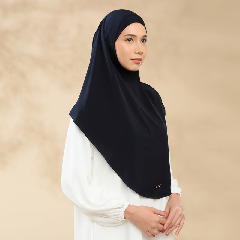 Malay Instan Hijab Lozy x Lesti Navy