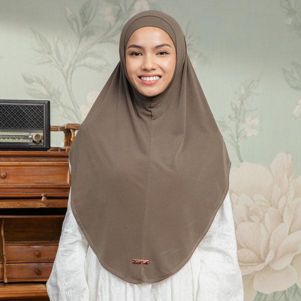 Malay Instan Hijab Lozy x Lesti Natural