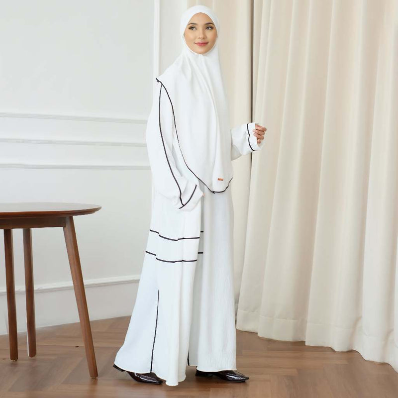 [Defect] Haniya Abaya Set (Gamis Abaya Set Umroh)