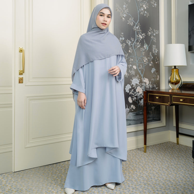 [Defect] Haifa Tunik Set (Atasan Bawahan One Set Tunik Melayu)