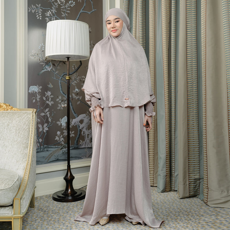 [Defect] Hanida Abaya Dress Only (Dress Abaya Umroh Haji)