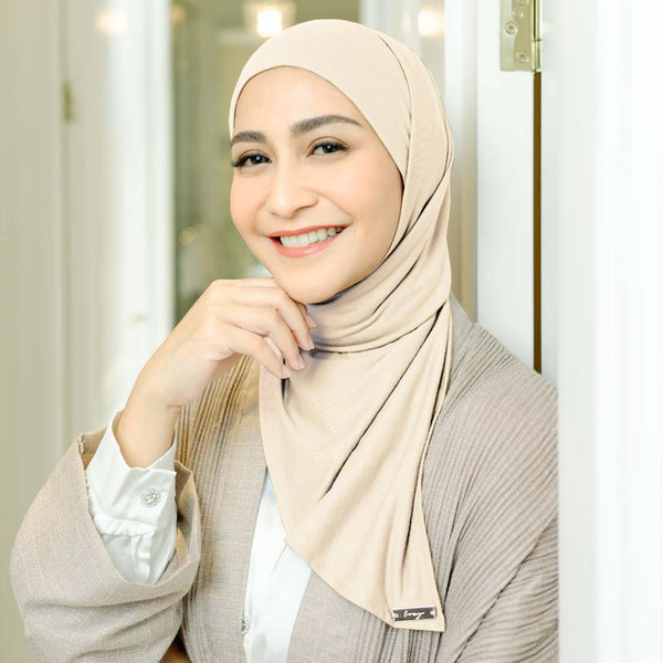 Rayna Instan Square Yellow Cream New