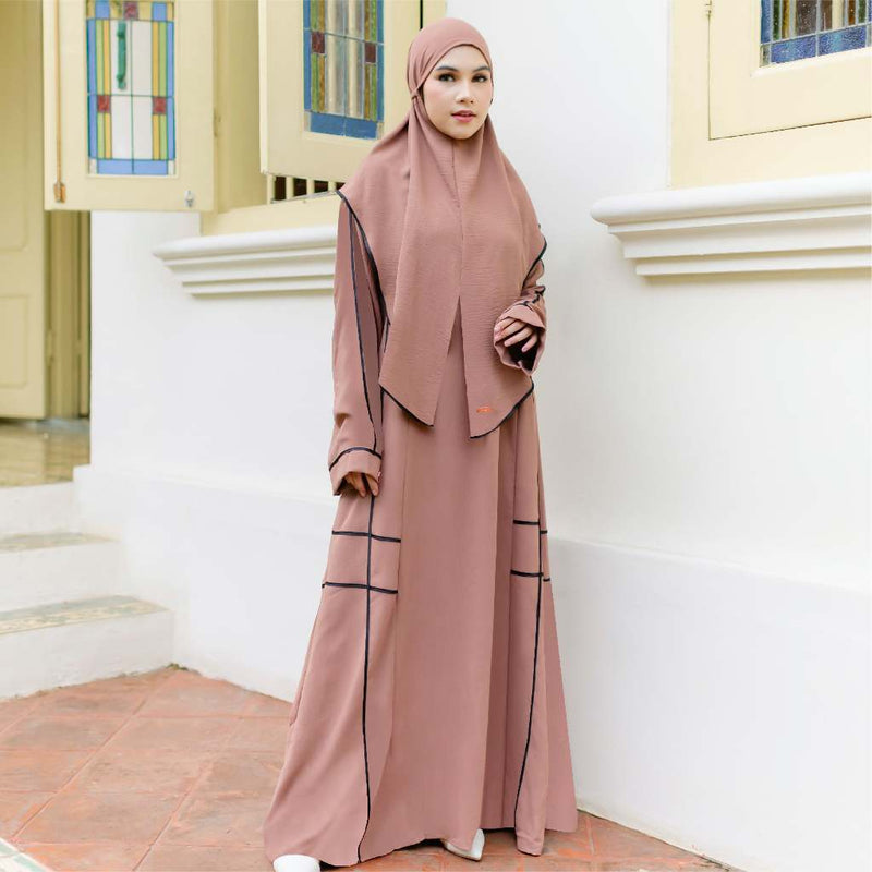 [Defect] Haniya Abaya Set (Gamis Abaya Set Umroh)