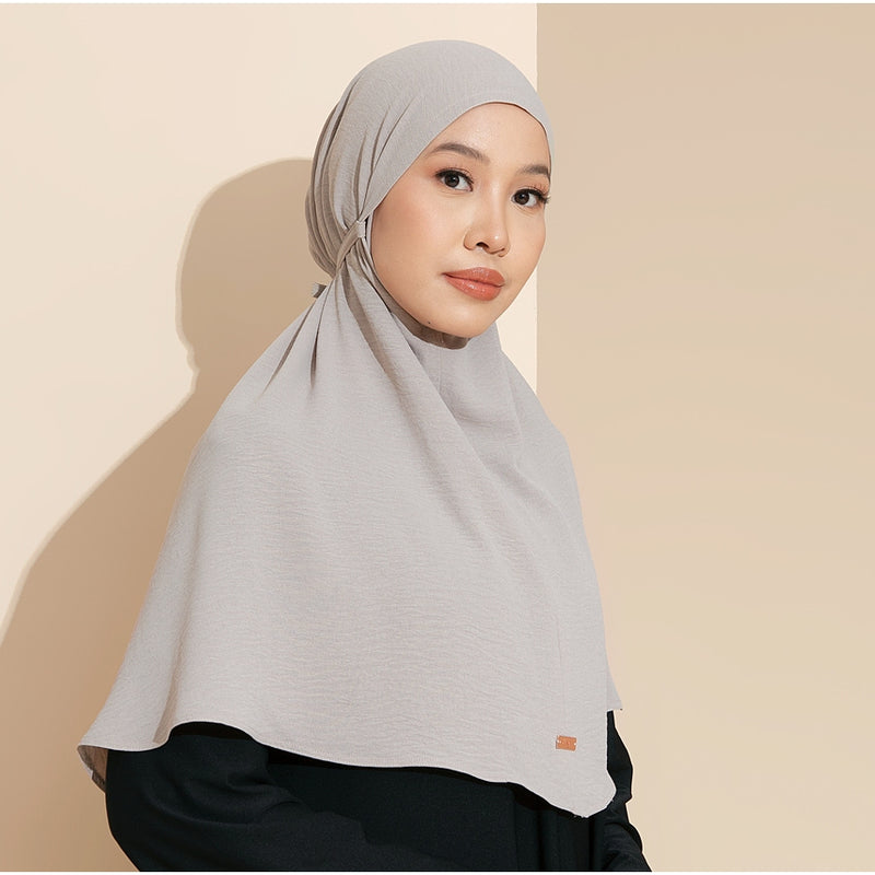 Biyya Instan (Hijab  Bergo Umroh Crinkle)