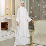 [Defect] Haifa Tunik Set (Atasan Bawahan One Set Tunik Melayu)