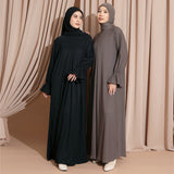 [Defect] Haila Abaya Knit (Dress Abaya Knit)