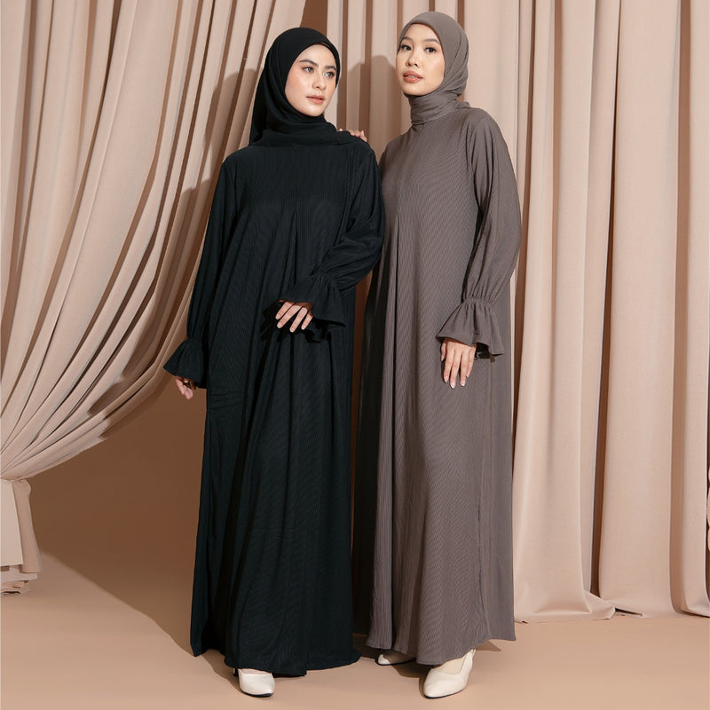 [Defect] Haila Abaya Knit (Dress Abaya Knit)