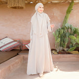 [Defect] Haiba Abaya Dress Only (Dress Abaya Crinkle)